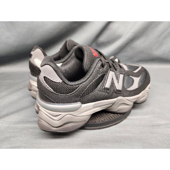 New Balance Boys 9060 Sneakers PC9060BK Suede Black Grey Size 11 NEW NO BOX! - Picture 8 of 11